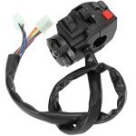 5-Function ATV Starter Kill Light Switch Assembly