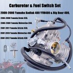 Aniro Moto Carburetor for Yamaha ATV Models