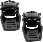 Yamaha ATV Hood Storage Flip Latch Lock - 2 Pack
