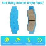 Yamaha Wolverine RMAX & YXZ 1000 Brake Pads