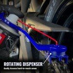 Mess-Free Chain Lube Applicator for ATVs