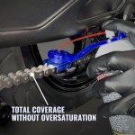 Mess-Free Chain Lube Applicator for ATVs