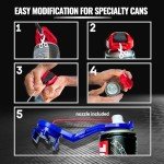 Mess-Free Chain Lube Applicator for ATVs