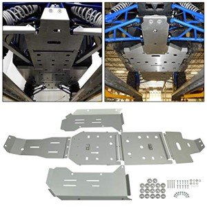 ECOTRIC Aluminum Skid Plate for Yamaha YXZ 1000R