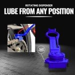 Mess-Free Chain Lube Applicator for ATVs