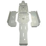 ECOTRIC Aluminum Skid Plate for Yamaha YXZ 1000R