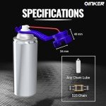 Mess-Free Chain Lube Applicator for ATVs