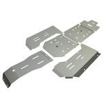 ECOTRIC Aluminum Skid Plate for Yamaha YXZ 1000R