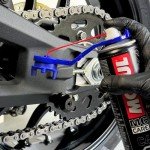 Mess-Free Chain Lube Applicator for ATVs