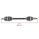Caltric Complete CV Joint Axles for Honda Rancher