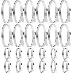 RealPlus Stainless Steel CV Joint Boot Clamps