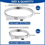 RealPlus Stainless Steel CV Joint Boot Clamps