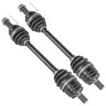 Caltric Complete CV Joint Axles for Honda Rancher