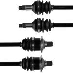 Caltric CV Joint Axles for Arctic Cat 400