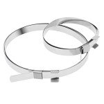 RealPlus Stainless Steel CV Joint Boot Clamps