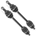 Caltric Complete CV Joint Axles for Honda Rancher