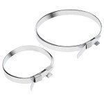 RealPlus Stainless Steel CV Joint Boot Clamps