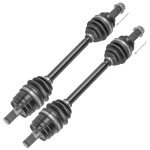 Caltric Complete CV Joint Axles for Honda Rancher