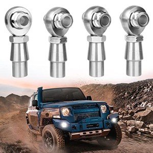 Heim Joint Rod End Kit with Chromoly Joints