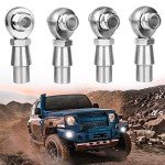 Heim Joint Rod End Kit with Chromoly Joints