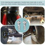 Heim Joint Rod End Kit with Chromoly Joints