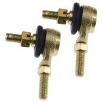 Right Hand Tie Rod Ends with Castle Nut, 2pcs