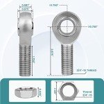 Heim Joint Rod End Kit with Chromoly Joints