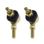 Right Hand Tie Rod Ends with Castle Nut, 2pcs