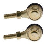Right Hand Tie Rod Ends with Castle Nut, 2pcs