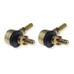 Right Hand Tie Rod Ends with Castle Nut, 2pcs