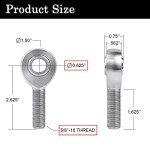 Heim Joints Rod End Kit - 4 Pack