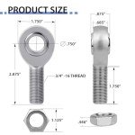 Heim Joints Rod End Kit - Right & Left Hand