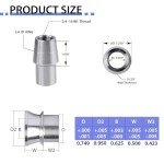 Heim Joints Rod End Kit - Right & Left Hand