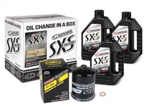 10W-50 Synthetic SxS Quick Change Kit