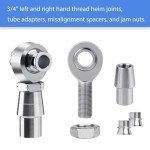 Heim Joints Rod End Kit - Right & Left Hand