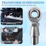 YIFUOK 3/4" Heim Joint Rod End Kit