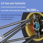 Heim Joints Rod End Kit - Right & Left Hand