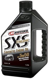 Full Synthetic 5W50 SXS Engine Oil