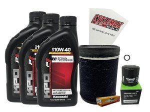 ATV Tune Up Kit with Spark Plugs for Kawasaki