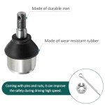 Ball Joint for Polaris Ranger Sportsman Magnum Scrambler Big Boss Trail Boss Xplorer Xpedition ACE ATP, OEM# 7080364 7061158 7061153 7080673 7080927