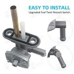 Fuel Cock Assembly & Lever for Kawasaki Prairie