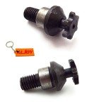 XLJOY 2pcs T8F 6T Clutch Gear for ATV