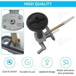 Fuel Cock Assembly & Lever for Kawasaki Prairie