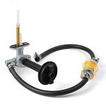 Kawasaki Prairie 400 Fuel Petcock Switch Lever