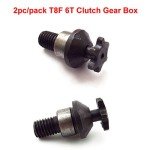 XLJOY 2pcs T8F 6T Clutch Gear for ATV