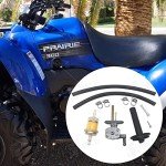 Fuel Cock Assembly & Lever for Kawasaki Prairie