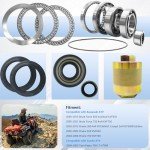 ATV Differential Bearing Seal & Tool Set (14pcs)