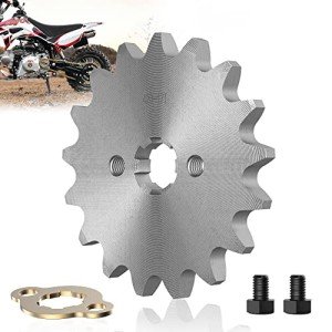 RUTU 17T Countershaft Sprocket for ATVs and Bikes