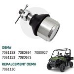 Ball Joint for Polaris Ranger Sportsman Magnum Scrambler Big Boss Trail Boss Xplorer Xpedition ACE ATP, OEM# 7080364 7061158 7061153 7080673 7080927