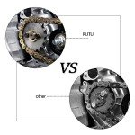 RUTU 17T Countershaft Sprocket for ATVs and Bikes